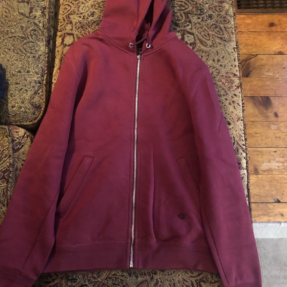 Men’s red Louis Vuitton Sweatshirt